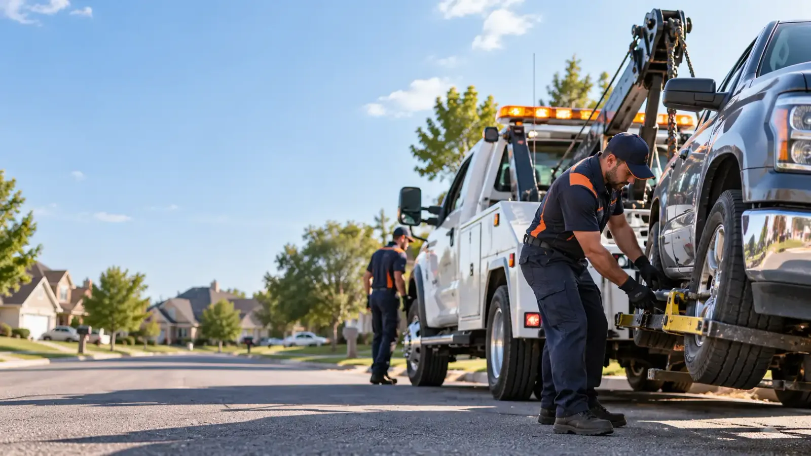 Wheel Lift Towing in Edinburg, PA